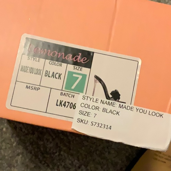 high heel sandals - Picture 4 of 4